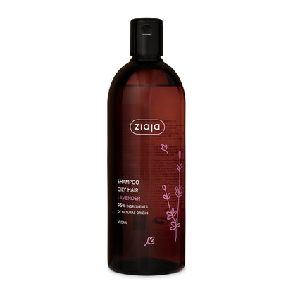 Ziaja Shampoo gegen fettiges Haar - Lavendel 500 ml