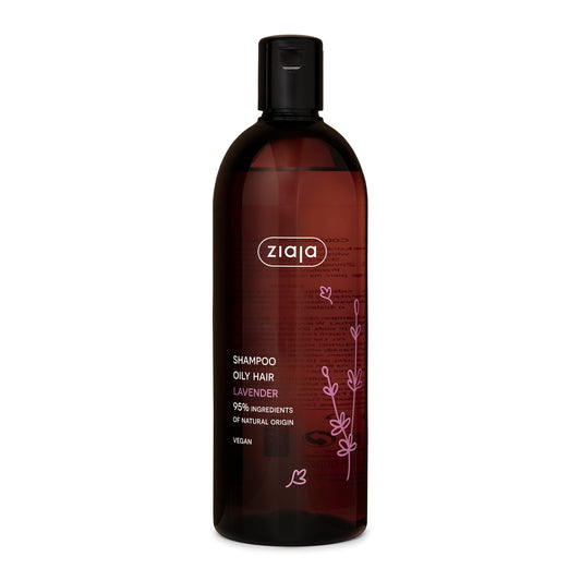 Ziaja Shampoo gegen fettiges Haar - Lavendel 500 ml