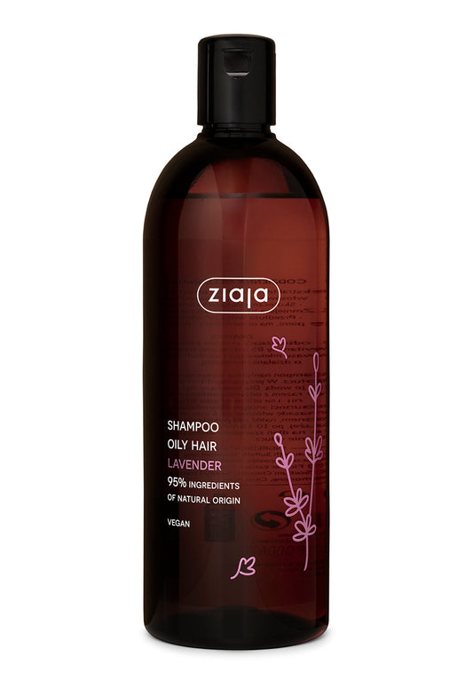 Ziaja Shampoo gegen fettiges Haar - Lavendel 500 ml