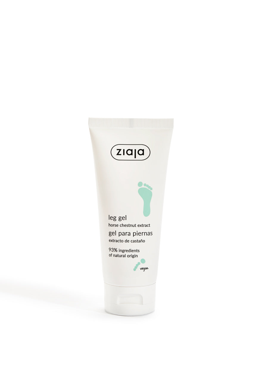 Ziaja kühlendes Beingel mit Rosskastanie 100 ml