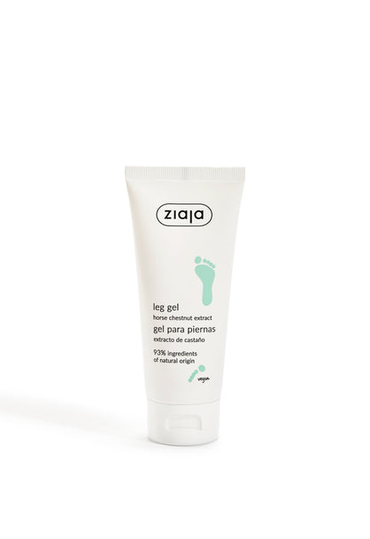 Ziaja kühlendes Beingel mit Rosskastanie 100 ml