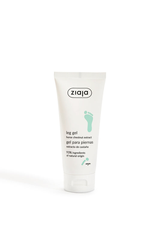 Ziaja kühlendes Beingel mit Rosskastanie 100 ml