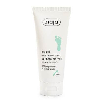 Ziaja kühlendes Beingel mit Rosskastanie 100 ml