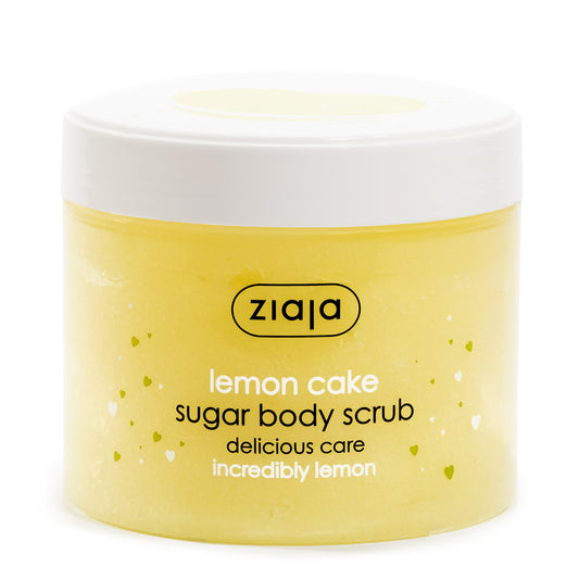 Ziaja Lemon Cake Zucker-Körperpeeling 300 ml