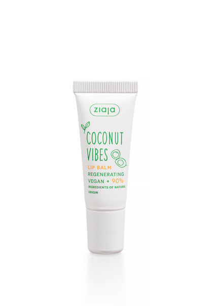 Ziaja Coconut Vibes regenerierender Lippenbalsam 10 ml