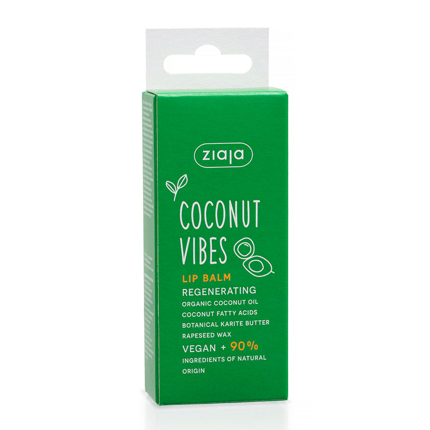 Ziaja Coconut Vibes regenerierender Lippenbalsam 10 ml