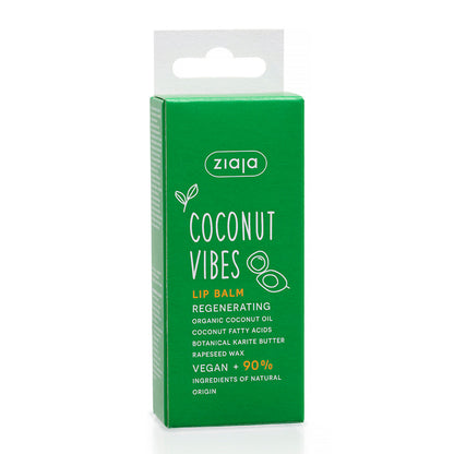 Ziaja Coconut Vibes regenerierender Lippenbalsam 10 ml