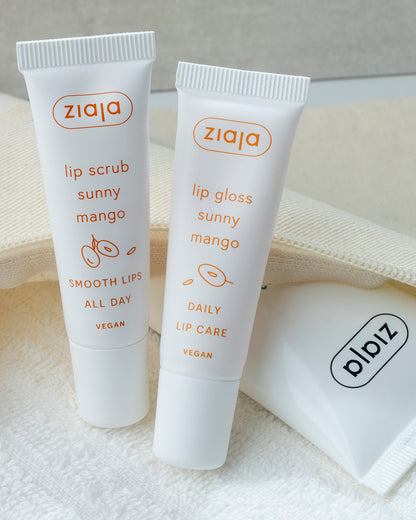Ziaja Lipgloss Sunny Mango 12ml