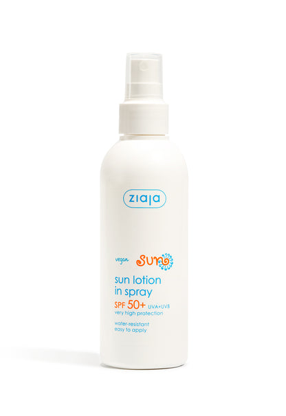 Ziaja Sun Sonnenlotion-Spray LSF 50+ 170 ml