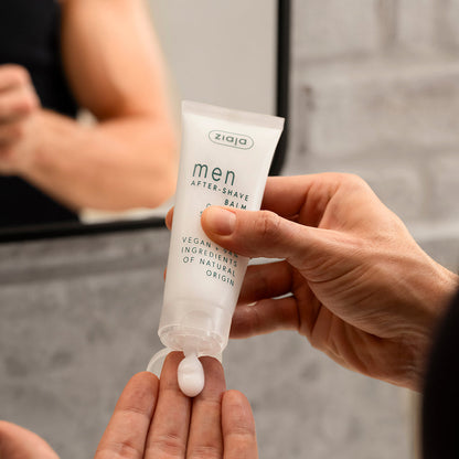 Ziaja Men kühlender & beruhigender After-Shave Balsam - Vetiver 80 ml