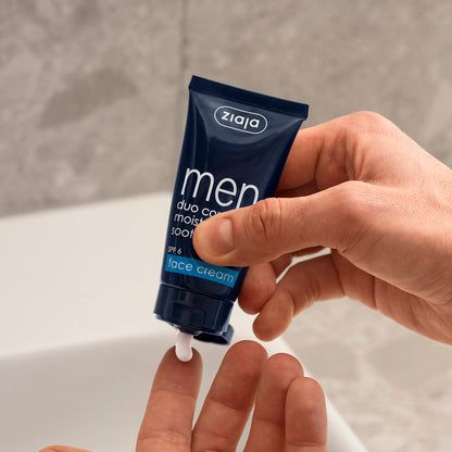 Ziaja Men mattierende Gesichtscreme LSF 6 - 50 ml