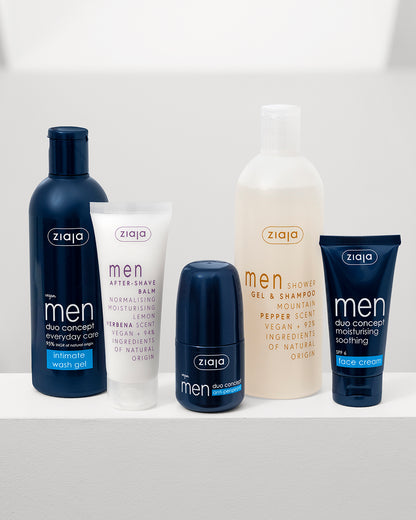 Ziaja Men 2 in 1 Duschgel & Shampoo Bergpfeffer 400 ml