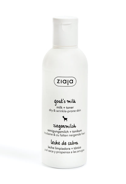 Ziaja Ziegenmilch Reinigungsmilch & Toner 200 ml