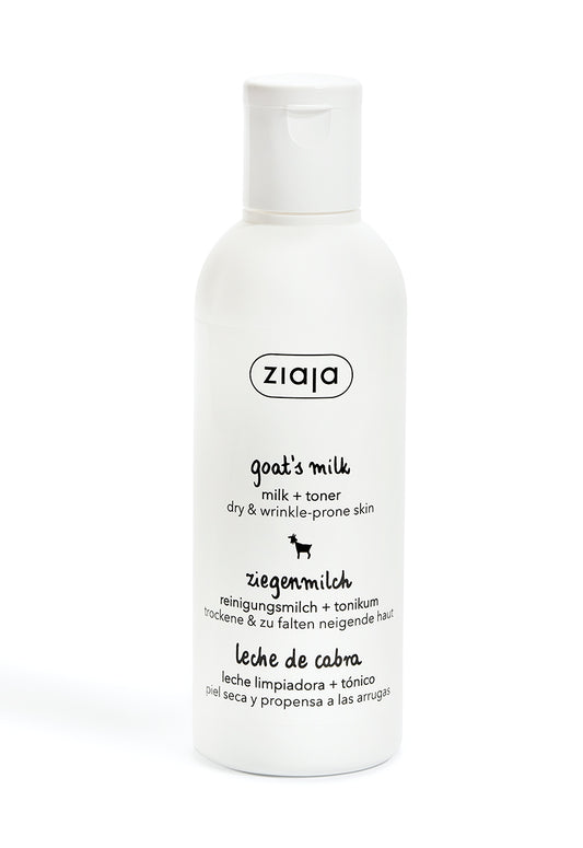 Ziaja Ziegenmilch Reinigungsmilch & Toner 200 ml
