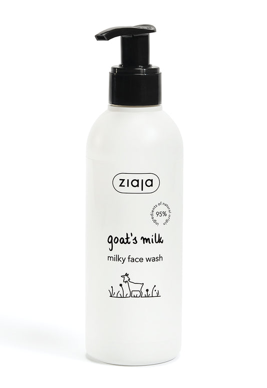 Ziaja Ziegenmilch milchiges Gesichtswaschgel 200 ml