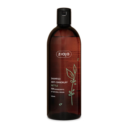 Ziaja Shampoo gegen Schuppen - Brennessel 500 ml