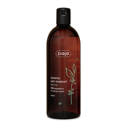 Ziaja Shampoo gegen Schuppen - Brennessel 500 ml