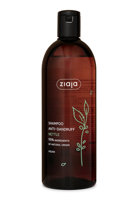 Ziaja Shampoo gegen Schuppen - Brennessel 500 ml