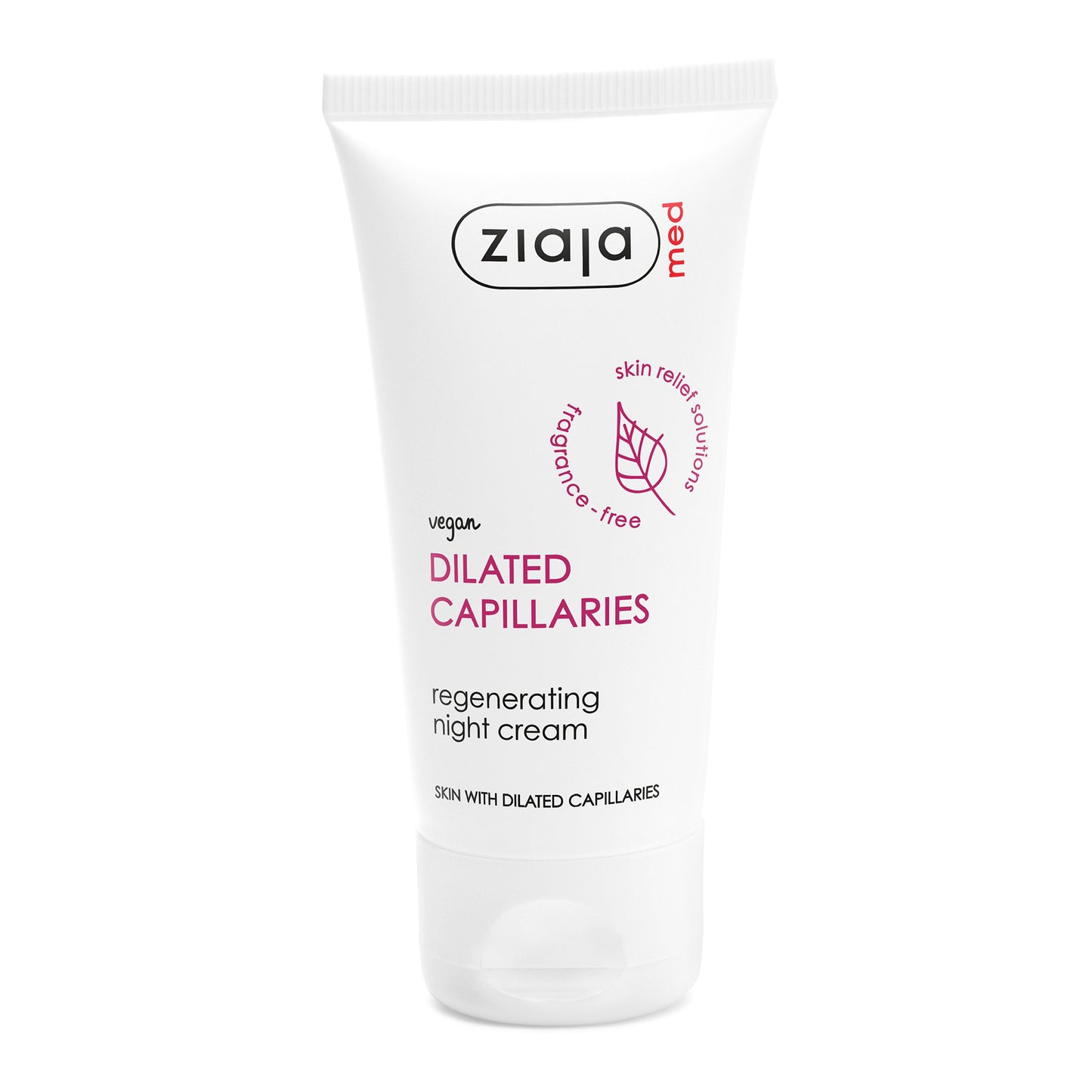 Ziaja Med regenerierende Nachtcreme bei erweiterten Kapillaren 50 ml