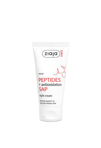 Ziaja Med Peptides + SAP Nachtcreme 50 ml