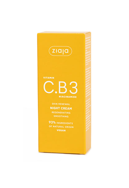 Ziaja Vitamin C.B3 regenerierende Nachtcreme 50 ml