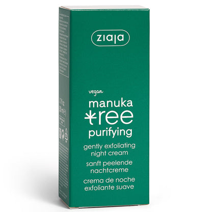 Ziaja Manuka Tree sanft peelende Nachtcreme 50 ml