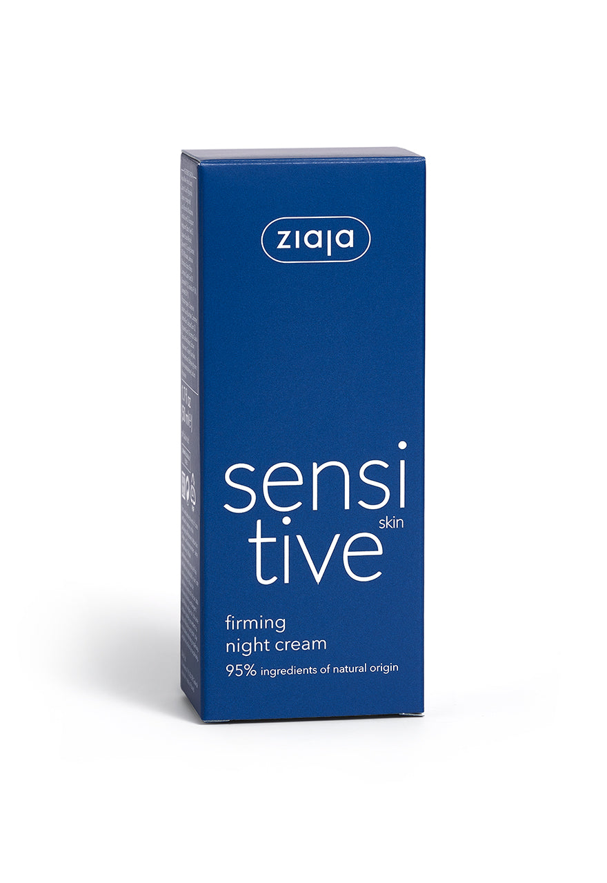 Ziaja Sensitive Skin straffende Nachtcreme 50 ml