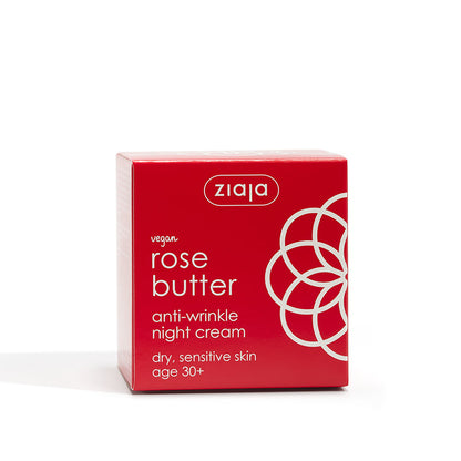 Ziaja Rosenbutter 30+ Anti-Falten Nachtcreme 50 ml