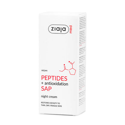 Ziaja Med Peptides + SAP Nachtcreme 50 ml