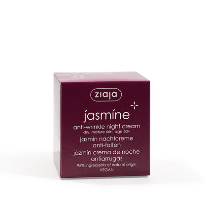 Ziaja Jasmine 50+ Anti-Falten Nachtcreme 50 ml