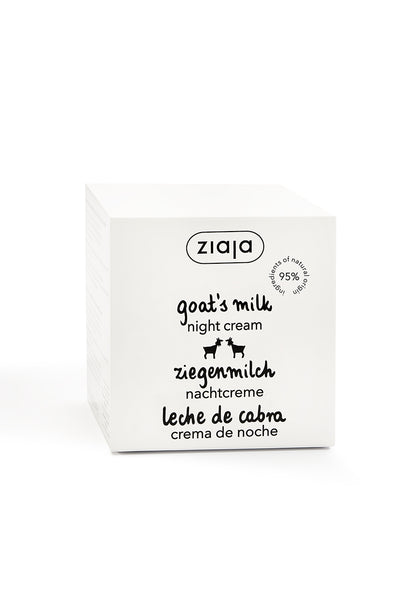 Ziaja Ziegenmilch Nachtcreme 50 ml