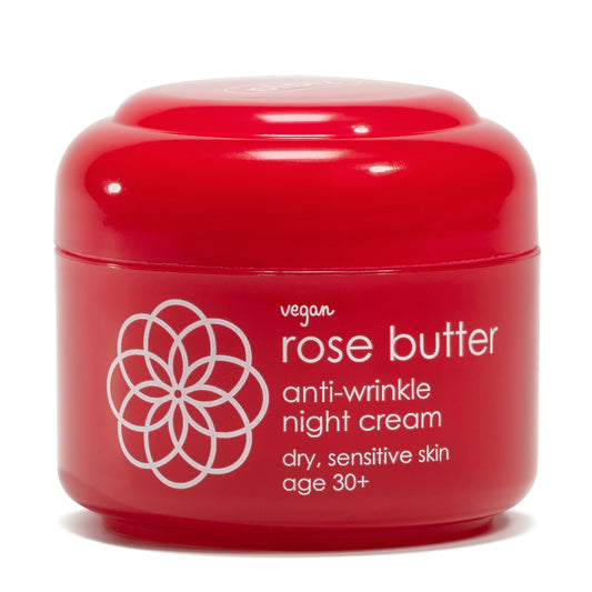 Ziaja Rosenbutter 30+ Anti-Falten Nachtcreme 50 ml