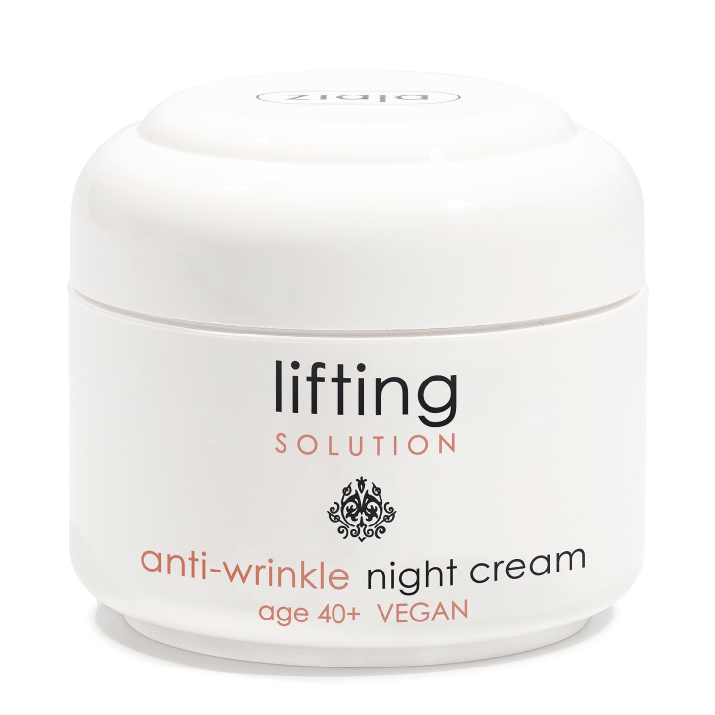 Ziaja Lifting Solution 40+ Anti-Falten-Nachtcreme 50 ml