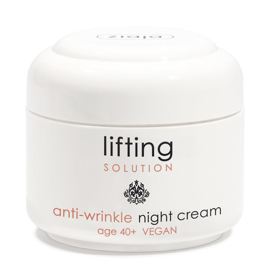 Ziaja Lifting Solution 40+ Anti-Falten-Nachtcreme 50 ml