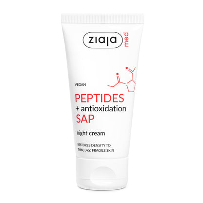 Ziaja Med Peptides + SAP Nachtcreme 50 ml