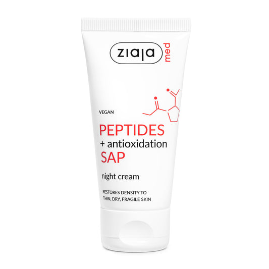 Ziaja Med Peptides + SAP Nachtcreme 50 ml