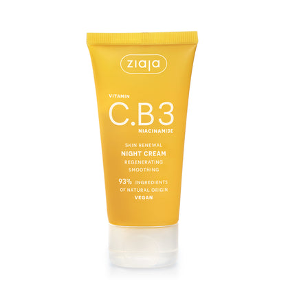 Ziaja Vitamin C.B3 regenerierende Nachtcreme 50 ml