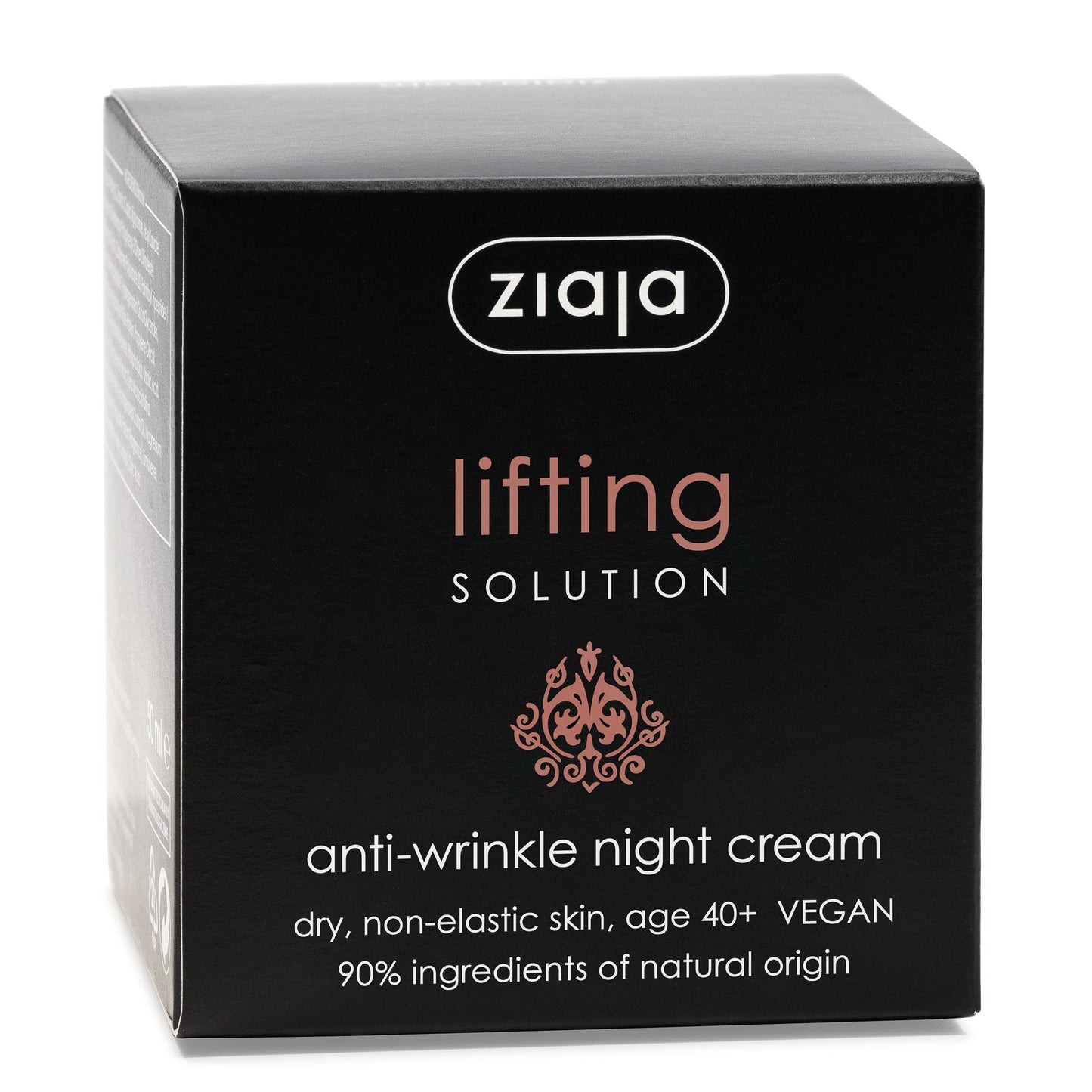 Ziaja Lifting Solution 40+ Anti-Falten-Nachtcreme 50 ml