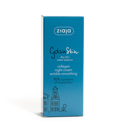 Ziaja GdanSkin Kollagen Nachtcreme 50 ml