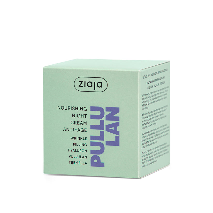 Ziaja Pullulan nährende Nachtcreme Anti-Age 50 ml