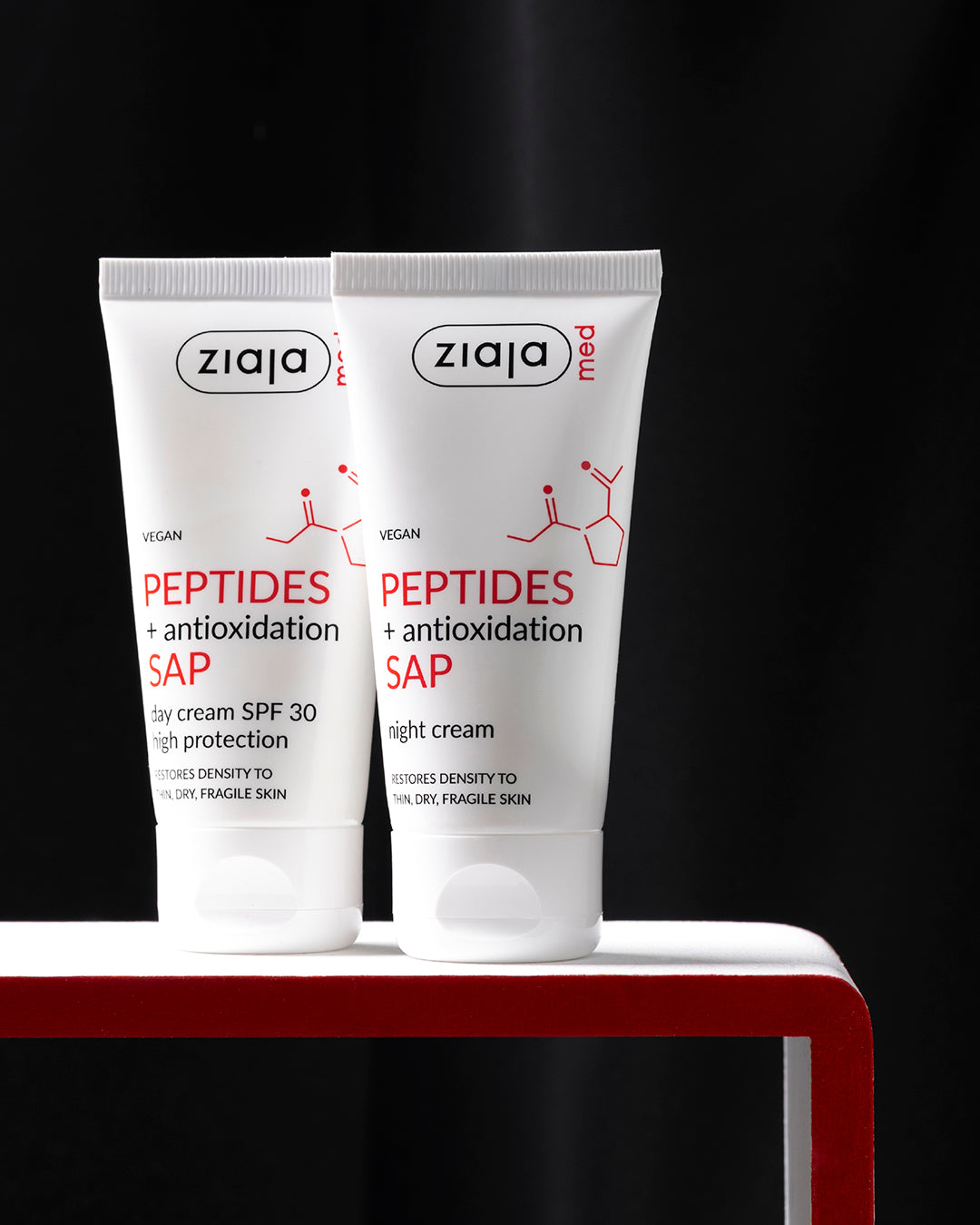 Ziaja Med Peptides + SAP Tagescreme mit LSF 30 - 50 ml