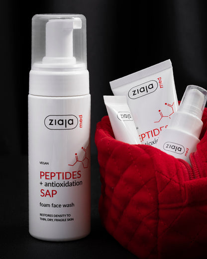 Ziaja Med Peptides + SAP Reinigungsschaum 150 ml
