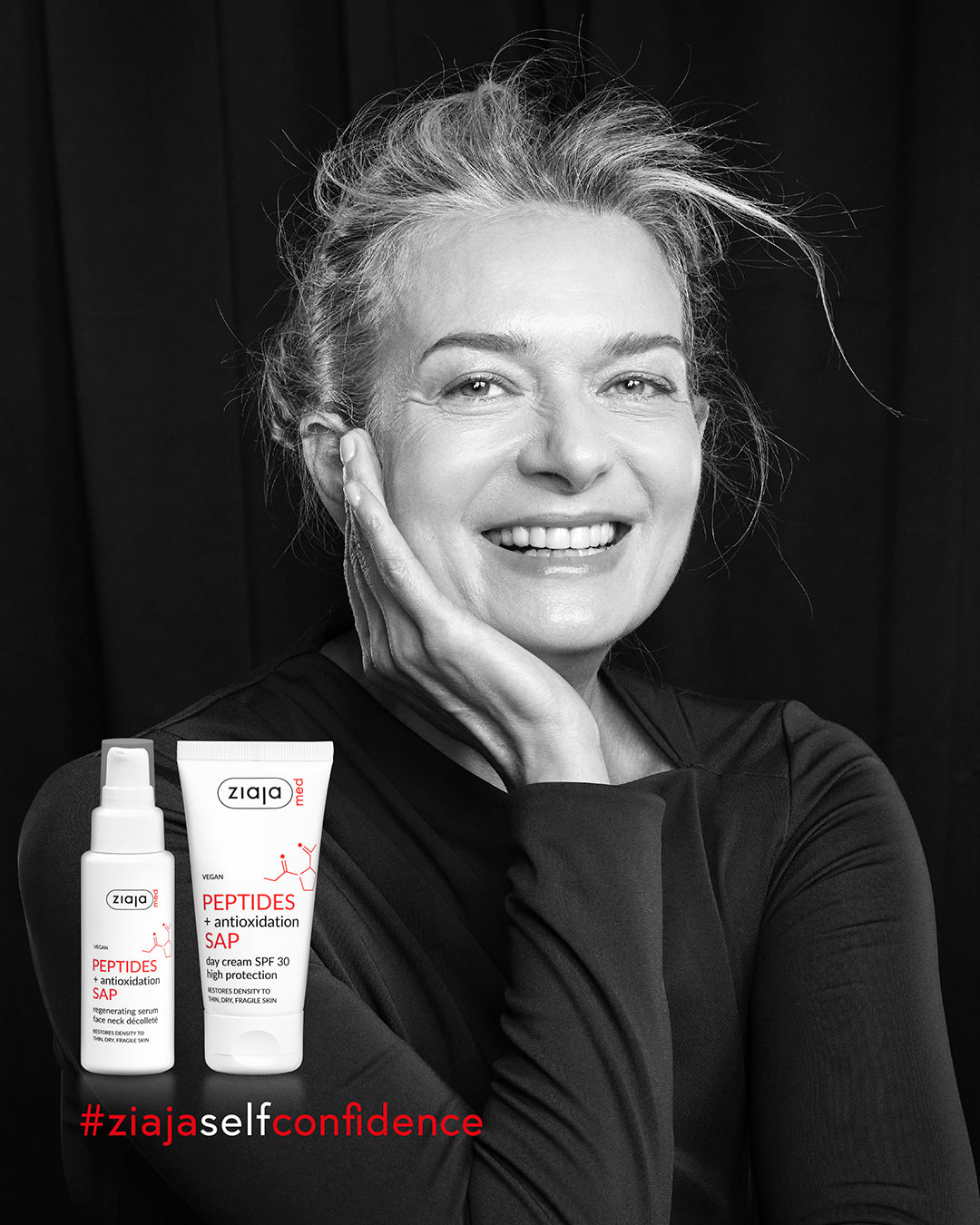Ziaja Med Peptides + SAP Reinigungsschaum 150 ml