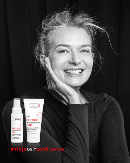 Ziaja Med Peptides + SAP Reinigungsschaum 150 ml