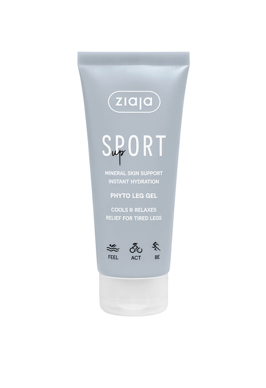 Ziaja Sport kühlendes Phyto Bein-Gel 100 ml