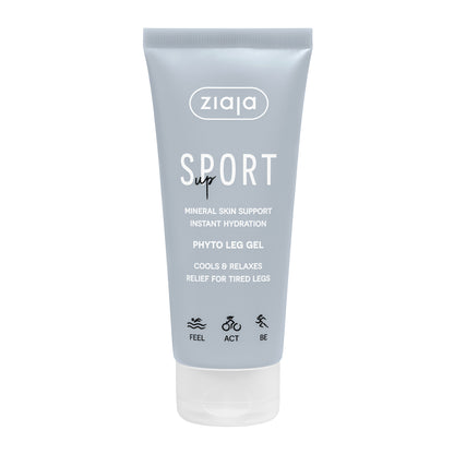 Ziaja Sport kühlendes Phyto Bein-Gel 100 ml