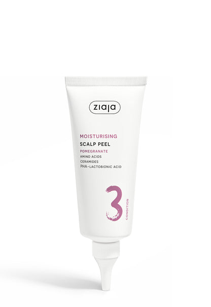Ziaja Plant Essentials feuchtigkeitsspendendes Granatapfel Kopfhautpeeling 100 ml