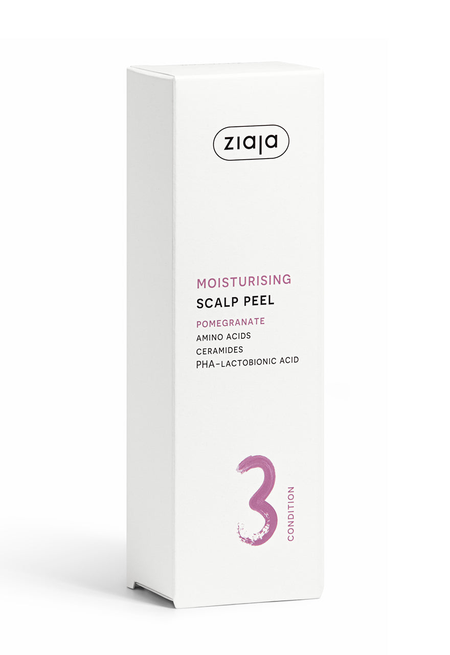 Ziaja Plant Essentials feuchtigkeitsspendendes Granatapfel Kopfhautpeeling 100 ml