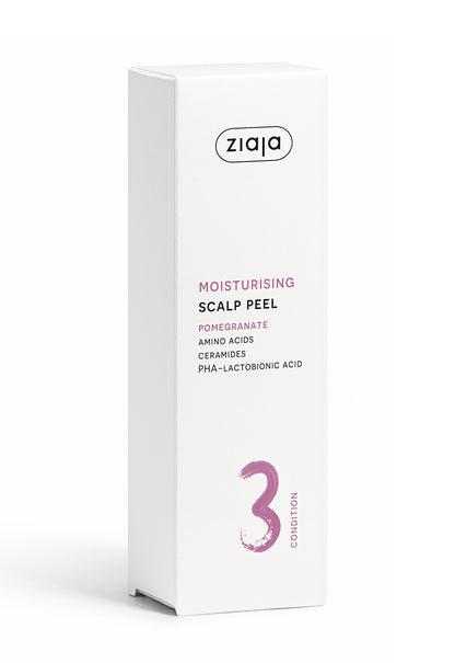 Ziaja Plant Essentials feuchtigkeitsspendendes Granatapfel Kopfhautpeeling 100 ml