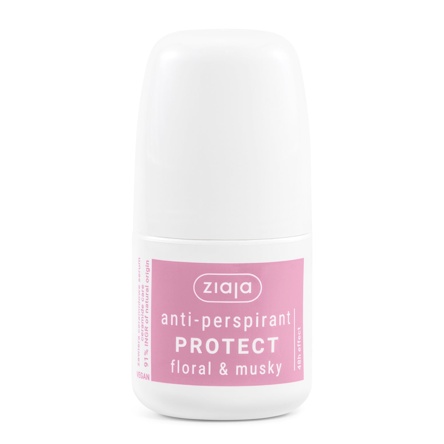 Ziaja Anti-Transpirant Protect Floral & Musky 60 ml
